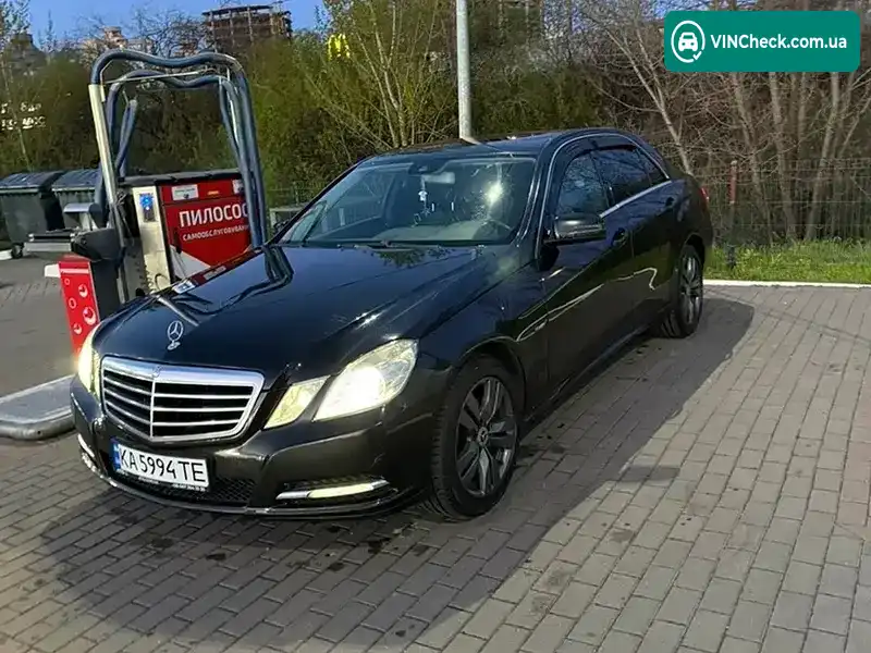 Mercedes-Benz E-Class 2012, фото з оголошення 2 з 11, VIN WDD2120051A610945