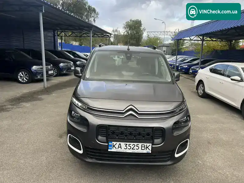 Citroen Berlingo 2020, фото з оголошення 1 з 21, VIN VR7ECYHZRLJ773820
