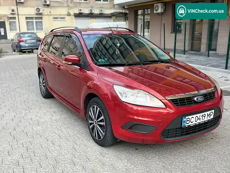 Ford Focus 2008, фото з оголошення 1 з 15, VIN WF0SXXGCDS8T20930