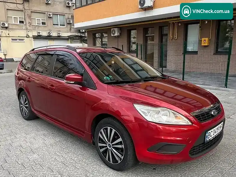 Ford Focus 2008, фото з оголошення 2 з 15, VIN WF0SXXGCDS8T20930