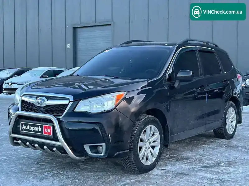 Subaru Forester 2016, фото з оголошення 1 з 21, VIN JF2SJADC0GH527162