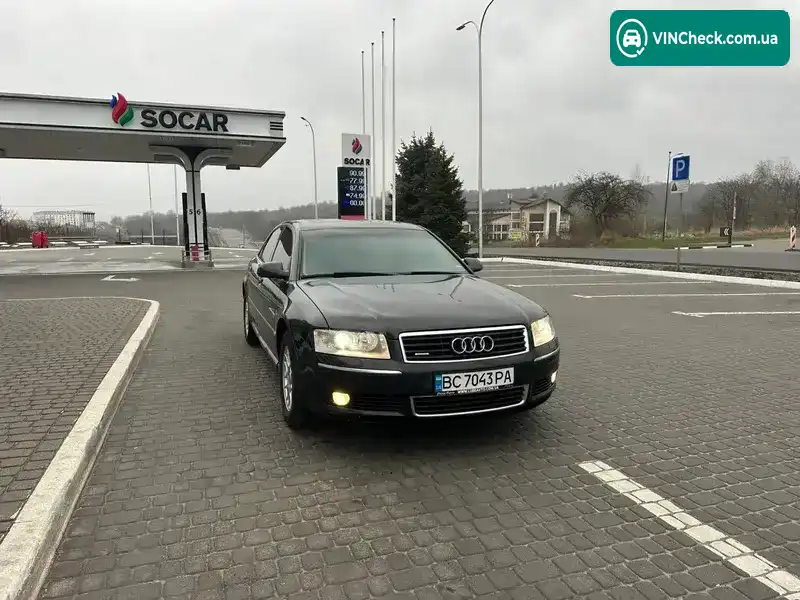 Audi A8 2005, фото з оголошення 2 з 21, VIN WAUZZZ4E55N015575