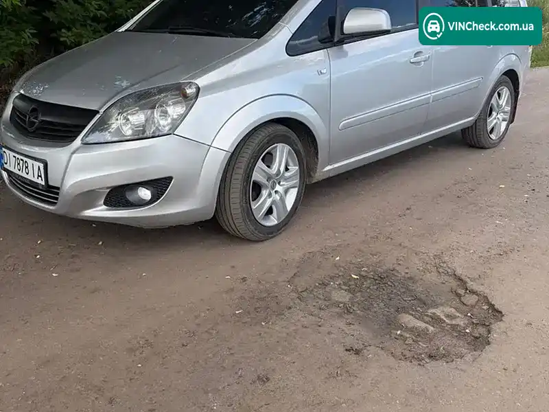Opel Zafira 2013, фото з оголошення 2 з 20, VIN W0L0AHM75D2057617