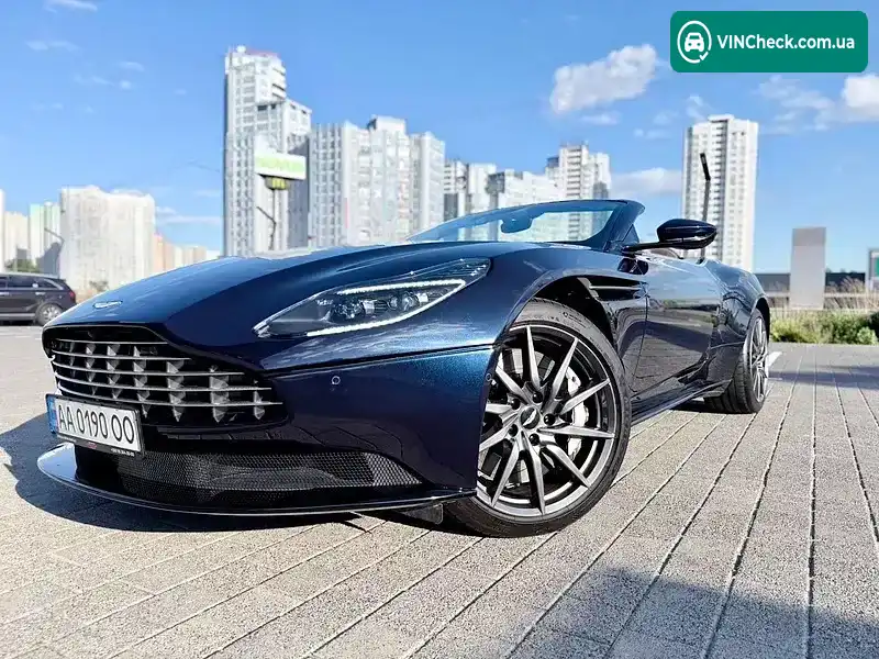 Aston Martin Db11 volante 2021, фото з оголошення 2 з 20, VIN SCFRMFCW1MGM10383