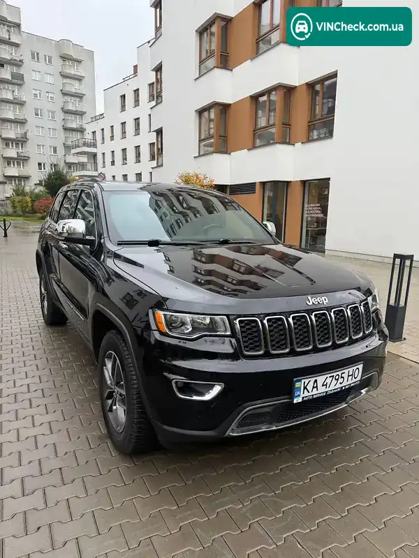 Jeep Grand Cherokee 2017, фото з оголошення 1 з 20, VIN 1C4RJFBG5JC181050