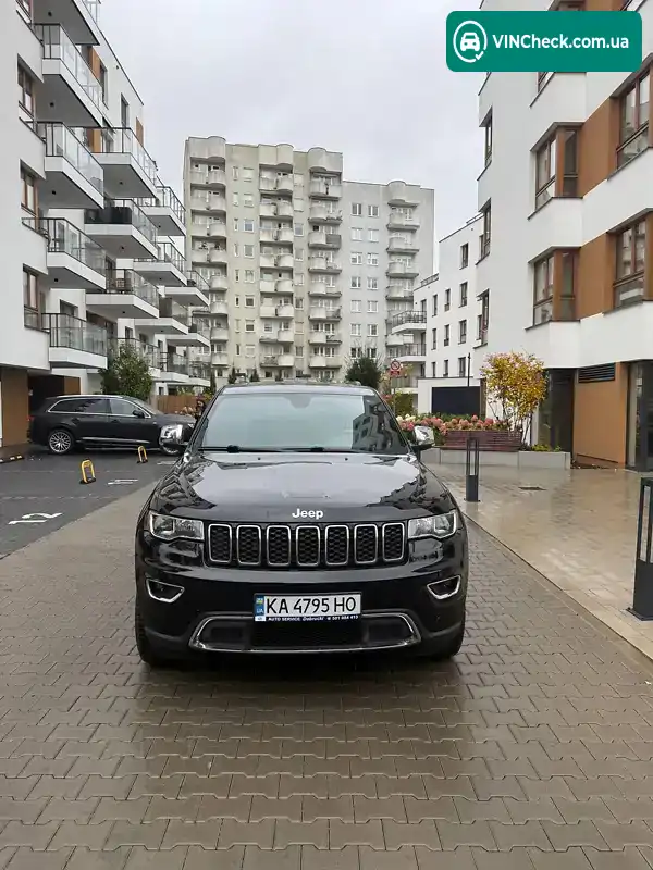 Jeep Grand Cherokee 2017, фото з оголошення 2 з 20, VIN 1C4RJFBG5JC181050
