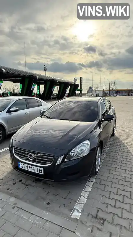 Volvo V60 2011, фото з оголошення 1 з 21, VIN YV1FW84A1C1039906