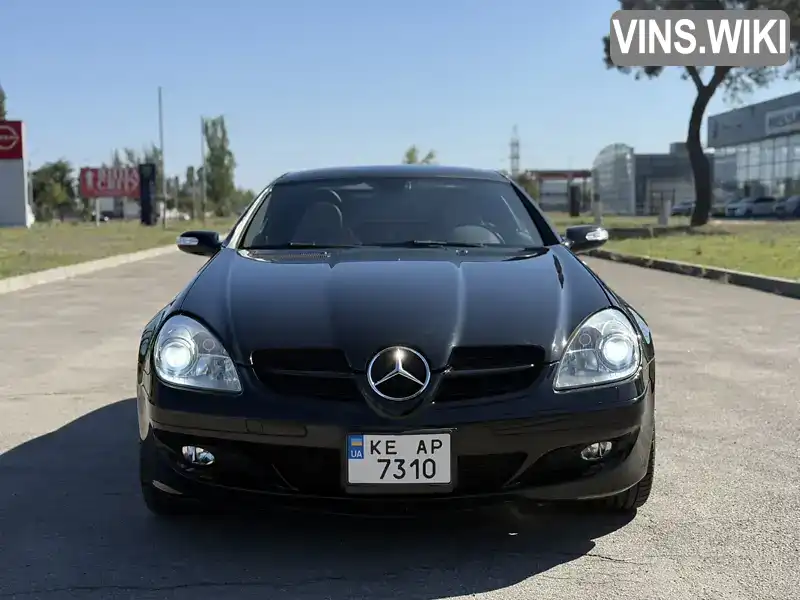 Mercedes-Benz SLK-Class 2005, фото з оголошення 1 з 21, VIN WDB1714561F048758