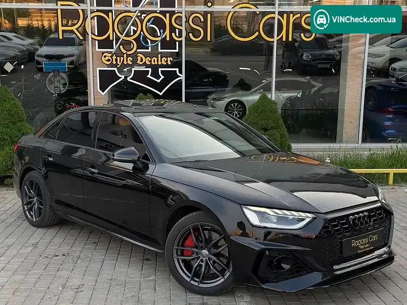 Audi A4 2016, фото з оголошення 1 з 19, VIN WAUANAF41HN035258