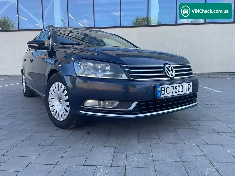 Volkswagen Passat 2014, фото з оголошення 1 з 20, VIN WVWZZZ3CZEE173056