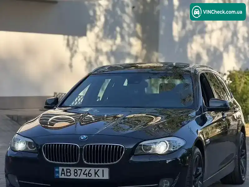 BMW 5 Series 2011, фото з оголошення 1 з 20, VIN WBAMX31060C796908