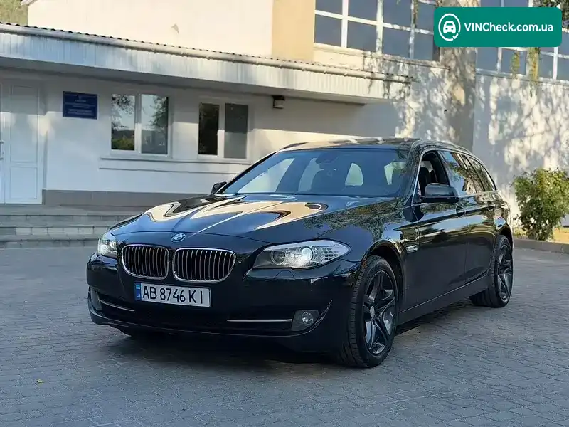 BMW 5 Series 2011, фото з оголошення 2 з 20, VIN WBAMX31060C796908