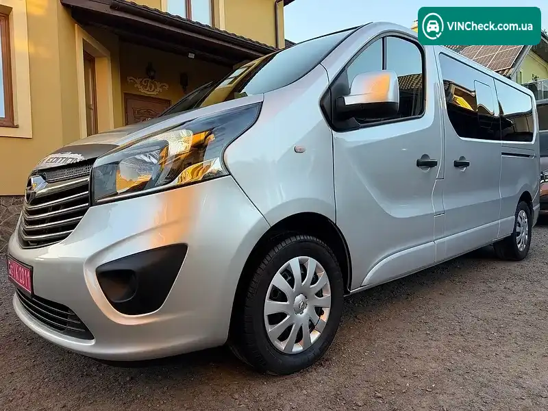 Opel Vivaro 2018, фото з оголошення 1 з 20, VIN W0VJ7D600HV665418