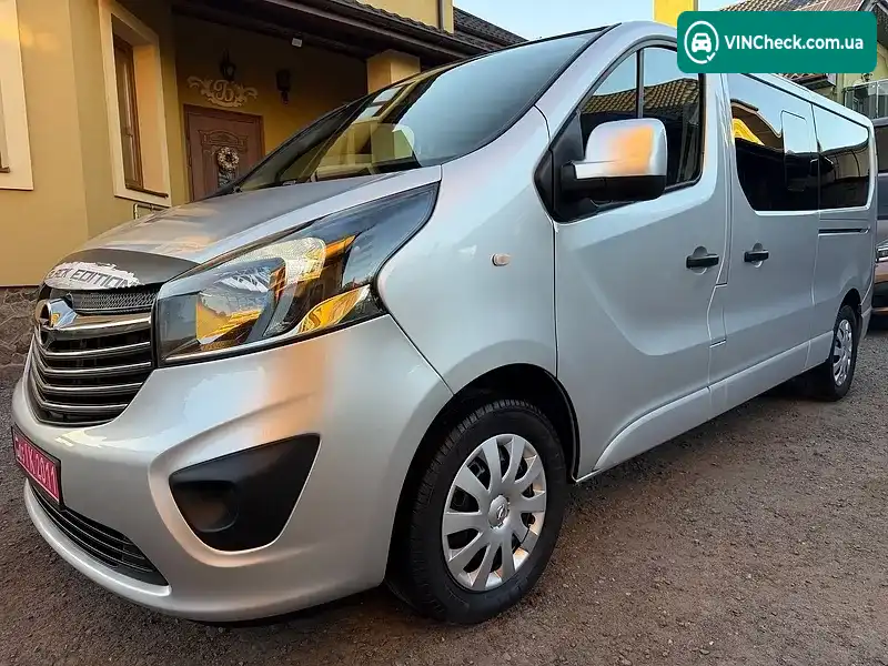Opel Vivaro 2018, фото з оголошення 2 з 20, VIN W0VJ7D600HV665418