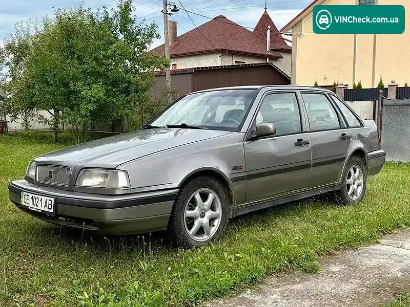 Volvo 440 1989, фото з оголошення 1 з 18, VIN XLBKX033EKC051686