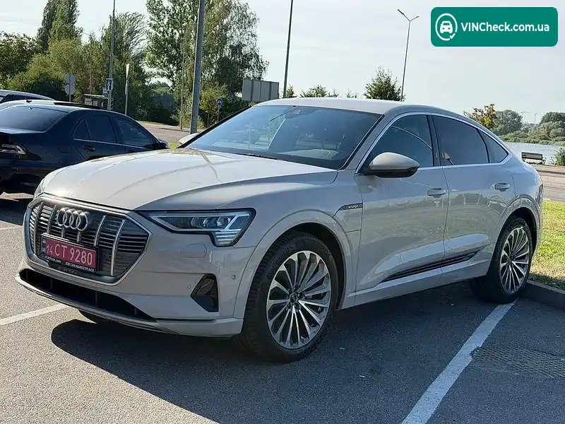 Audi e-tron Sportback 2020, фото з оголошення 1 з 20, VIN WAUZZZGE7MB008512