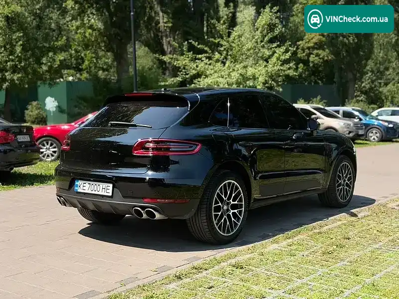 Porsche Macan 2014, фото з оголошення 1 з 15, VIN WP1AB2A55FLB50244