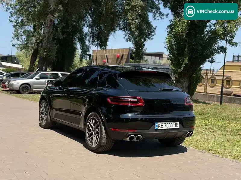 Porsche Macan 2014, фото з оголошення 2 з 15, VIN WP1AB2A55FLB50244