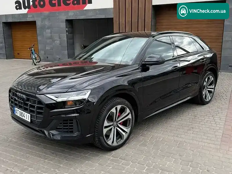 Audi Q8 2019, фото з оголошення 1 з 20, VIN WA1BVAF17KD043935