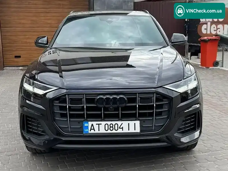 Audi Q8 2019, фото з оголошення 2 з 20, VIN WA1BVAF17KD043935