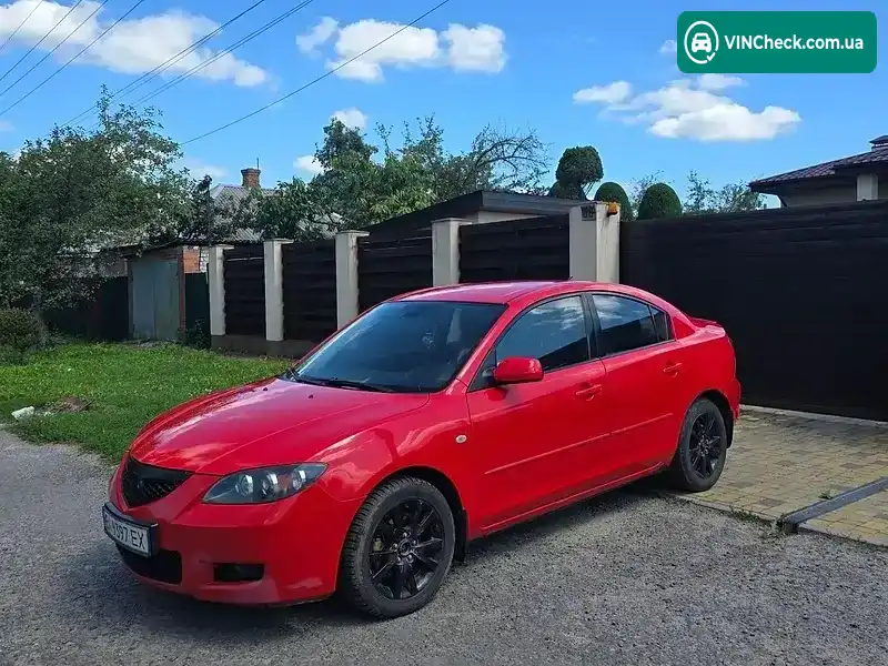 Mazda 3 2007, фото з оголошення 1 з 14, VIN JMZBK12Z281676631