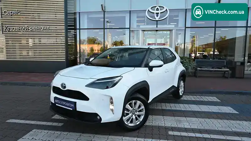 Toyota Yaris Cross 2022, фото з оголошення 1 з 12, VIN JTDKBABB00A059664