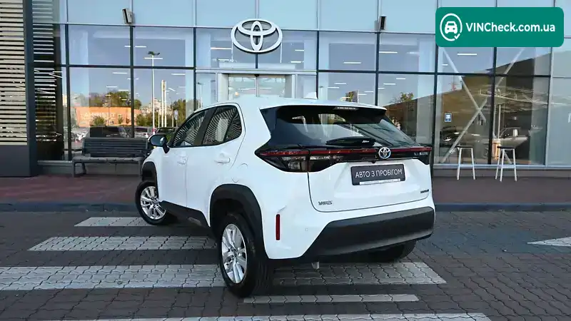 Toyota Yaris Cross 2022, фото з оголошення 2 з 12, VIN JTDKBABB00A059664