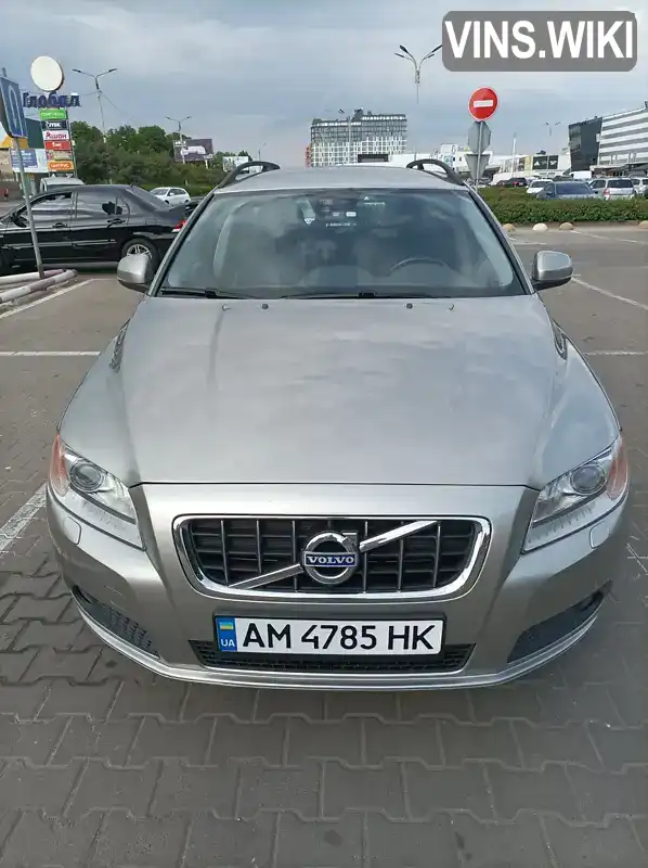 Volvo V70 2011, фото з оголошення 1 з 21, VIN YV1BW84A1C1224953
