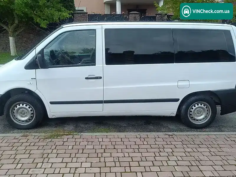 Mercedes-Benz Vito 2002, фото з оголошення 1 з 8, VIN WDF63809413445539