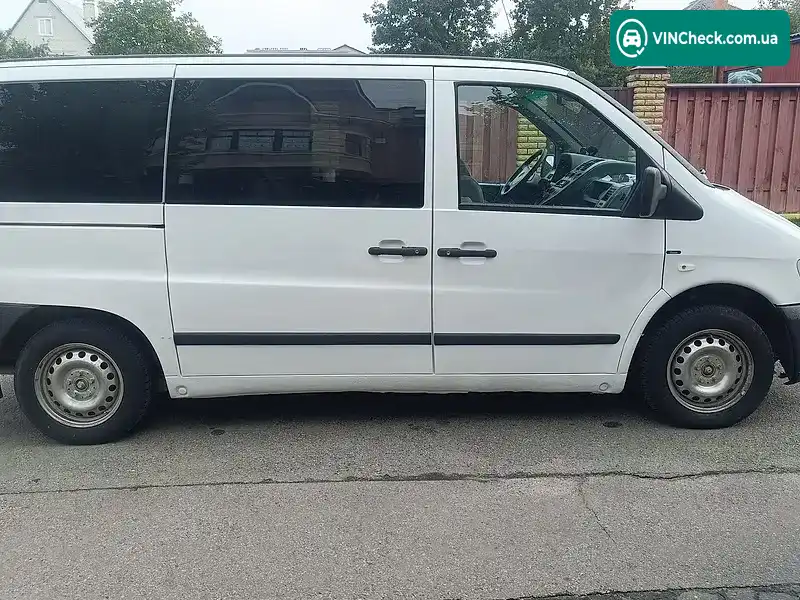 Mercedes-Benz Vito 2002, фото з оголошення 2 з 8, VIN WDF63809413445539