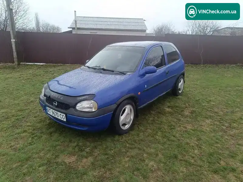 Opel Corsa 1998, фото з оголошення 1 з 13, VIN W0L0SBF08W6108664