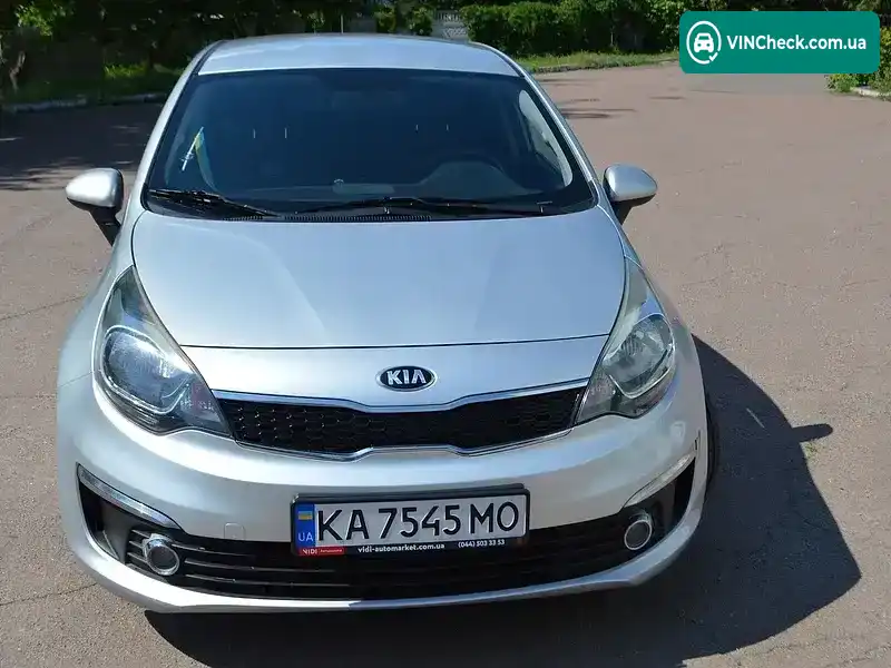 Kia Rio 2016, фото з оголошення 2 з 20, VIN KNADN412AG6017491