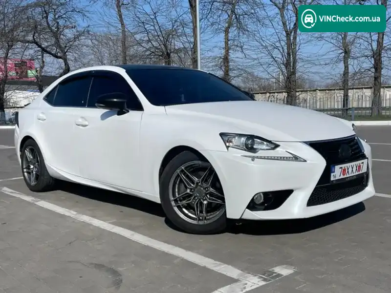 Lexus IS 2013, фото з оголошення 1 з 12, VIN JTHBF5D2805005951