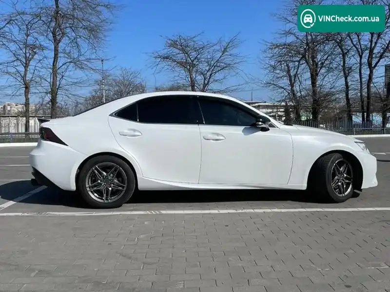 Lexus IS 2013, фото з оголошення 2 з 12, VIN JTHBF5D2805005951
