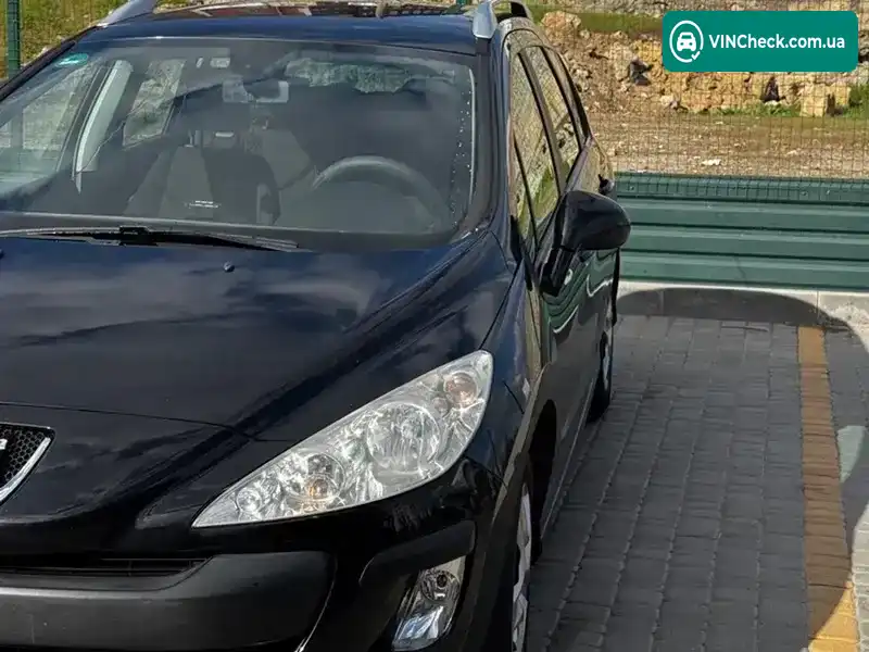 Peugeot 308 2009, фото з оголошення 2 з 21, VIN VF34E5FWC9S108137