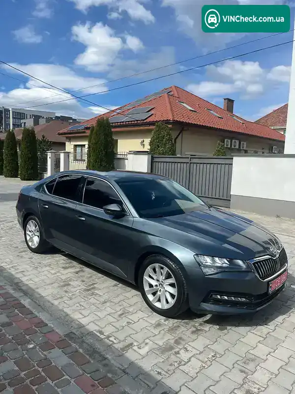 Skoda Superb 2020, фото з оголошення 1 з 10, VIN TMBAH7NP2L7063611