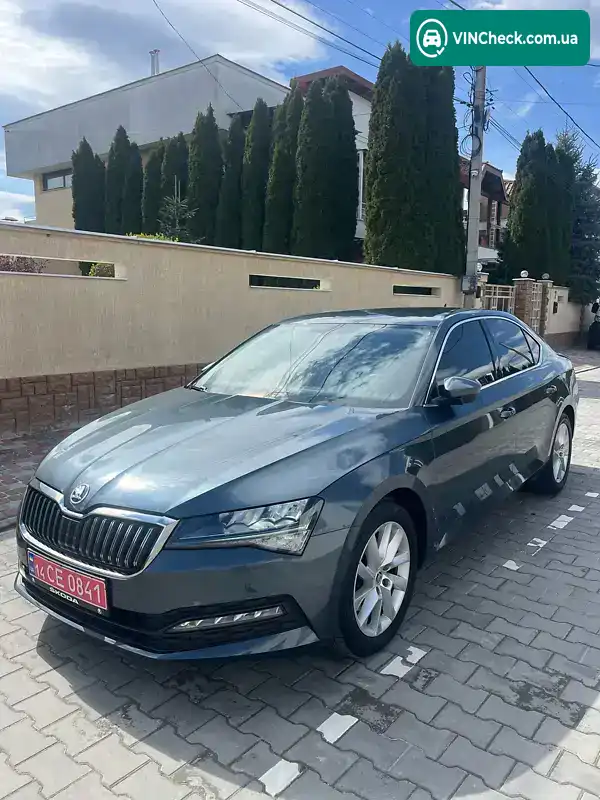 Skoda Superb 2020, фото з оголошення 2 з 10, VIN TMBAH7NP2L7063611