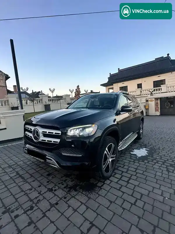 Mercedes-Benz GLS-Class 2019, фото з оголошення 1 з 12, VIN 4JGFF5KE4LA122112