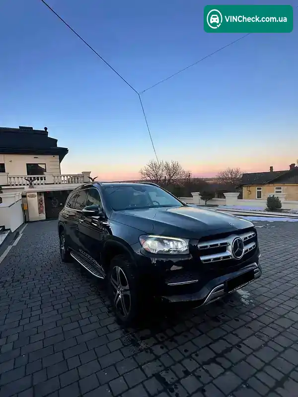 Mercedes-Benz GLS-Class 2019, фото з оголошення 2 з 12, VIN 4JGFF5KE4LA122112