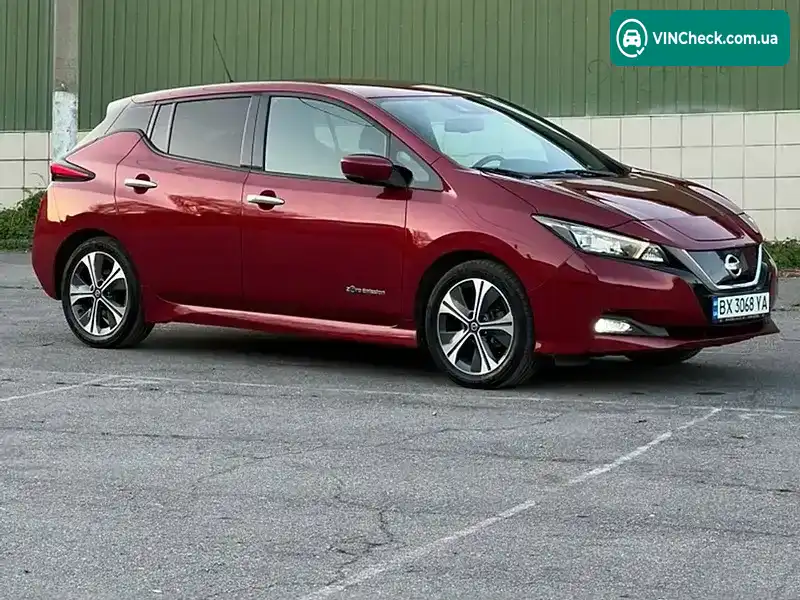 Nissan Leaf 2019, фото з оголошення 1 з 21, VIN SJNFAAZE1U0062653