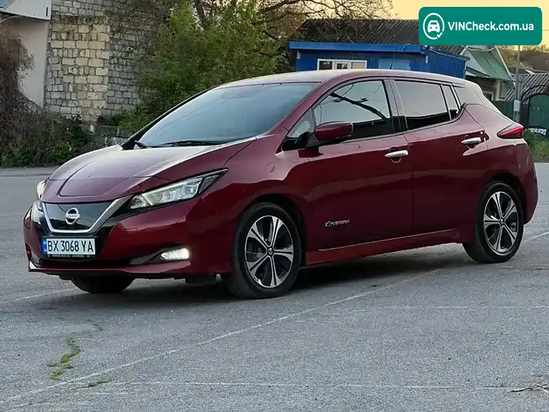 Nissan Leaf 2019, фото з оголошення 2 з 21, VIN SJNFAAZE1U0062653