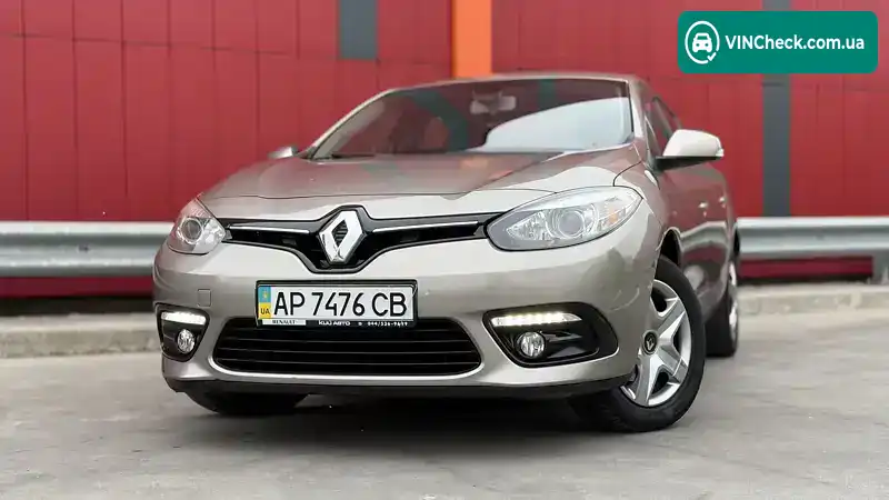 Renault Fluence 2015, фото з оголошення 1 з 21, VIN VF1LZL70T52450392