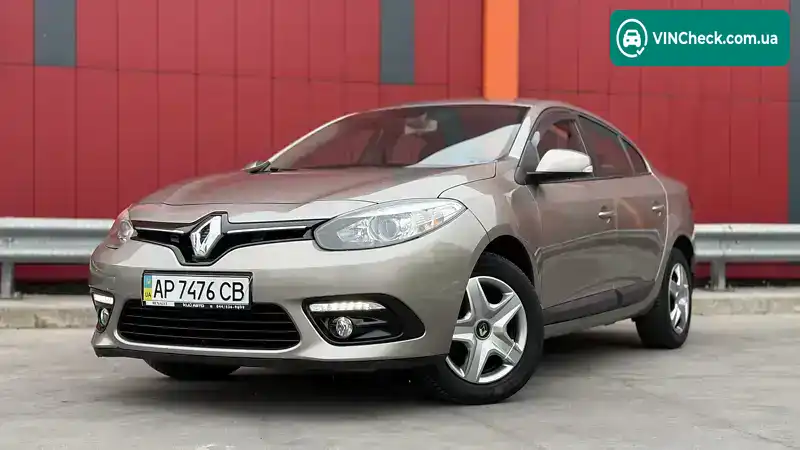 Renault Fluence 2015, фото з оголошення 2 з 21, VIN VF1LZL70T52450392