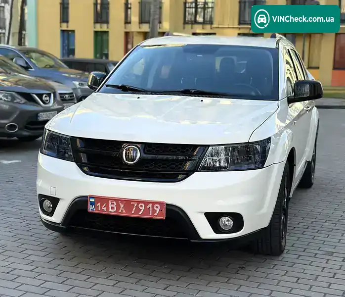 Fiat Freemont 2013, фото з оголошення 1 з 20, VIN 3C4PFBCYXDT658735
