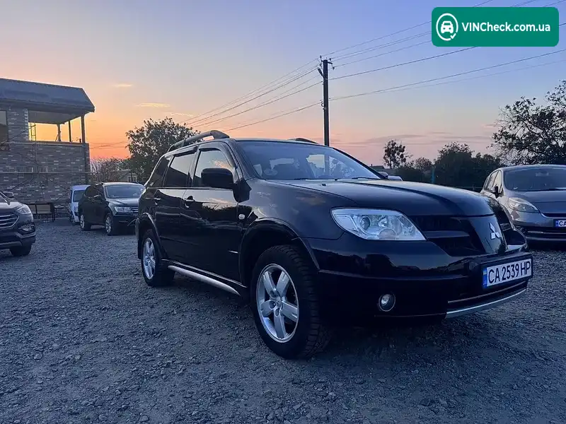Mitsubishi Outlander 2008, фото з оголошення 1 з 20, VIN JMBXNCU2W8U001172