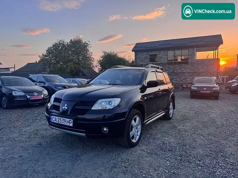 Mitsubishi Outlander 2008, фото з оголошення 2 з 20, VIN JMBXNCU2W8U001172