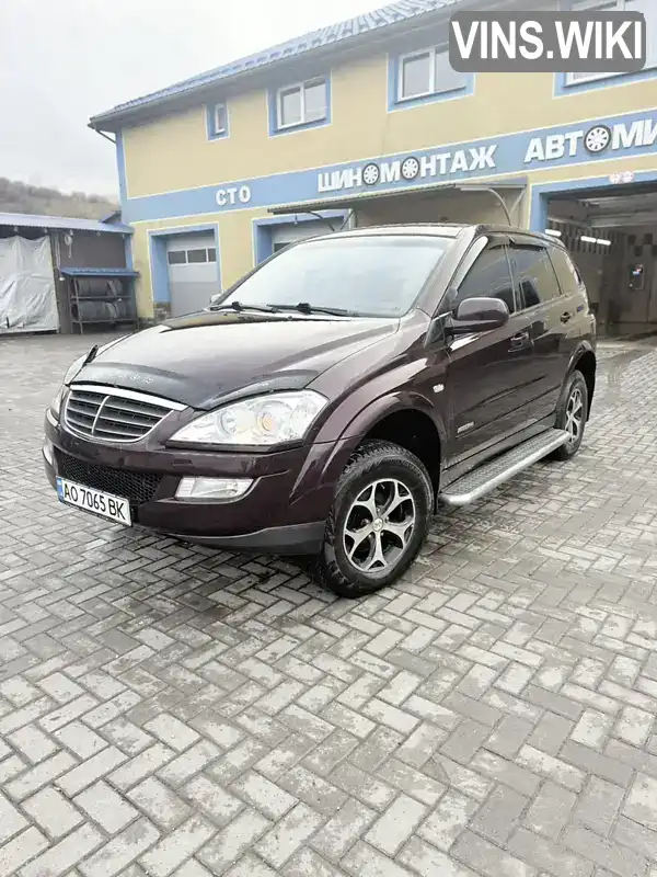 SsangYong Kyron 2010, фото з оголошення 1 з 10, VIN Y7WDJEM00A0005993