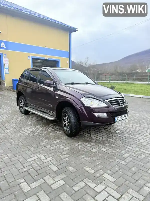 SsangYong Kyron 2010, фото з оголошення 2 з 10, VIN Y7WDJEM00A0005993