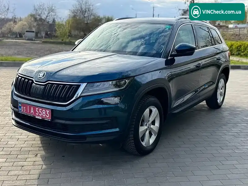 Skoda Kodiaq 2019, фото з оголошення 1 з 20, VIN TMBLK7NS8K8009849