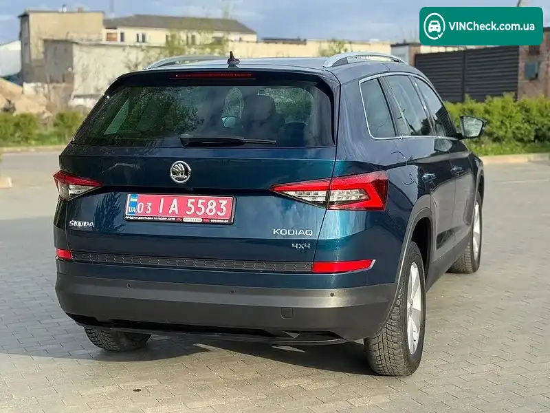 Skoda Kodiaq 2019, фото з оголошення 2 з 20, VIN TMBLK7NS8K8009849